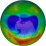Antarctic Ozone 2007-09-19